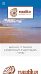 Mobile Screenshot of nautiluscondo.com